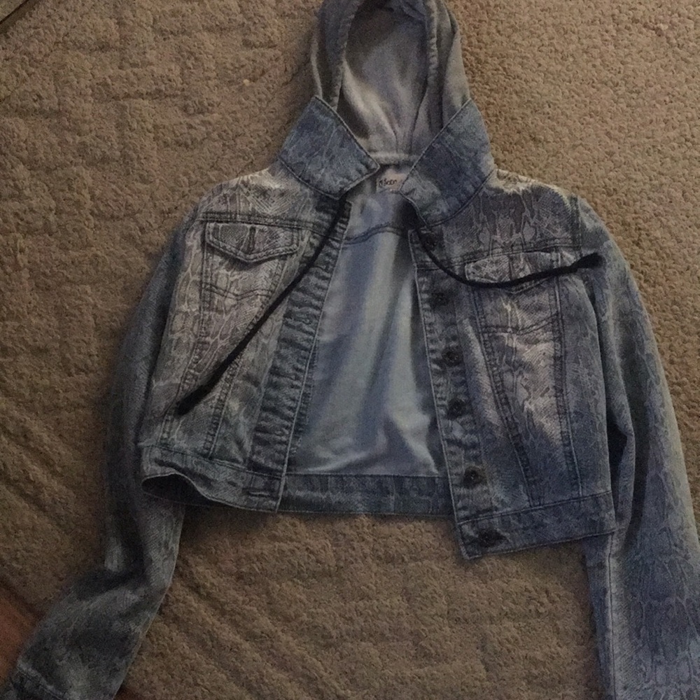 Denim Jean Jacket